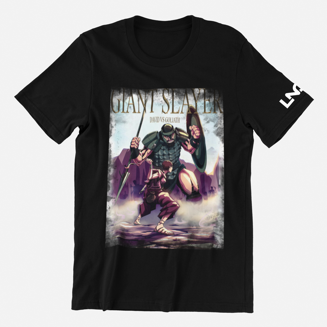 Gaint Slayer Tee - T-Shirt For Men's and Women's | Livnchrist