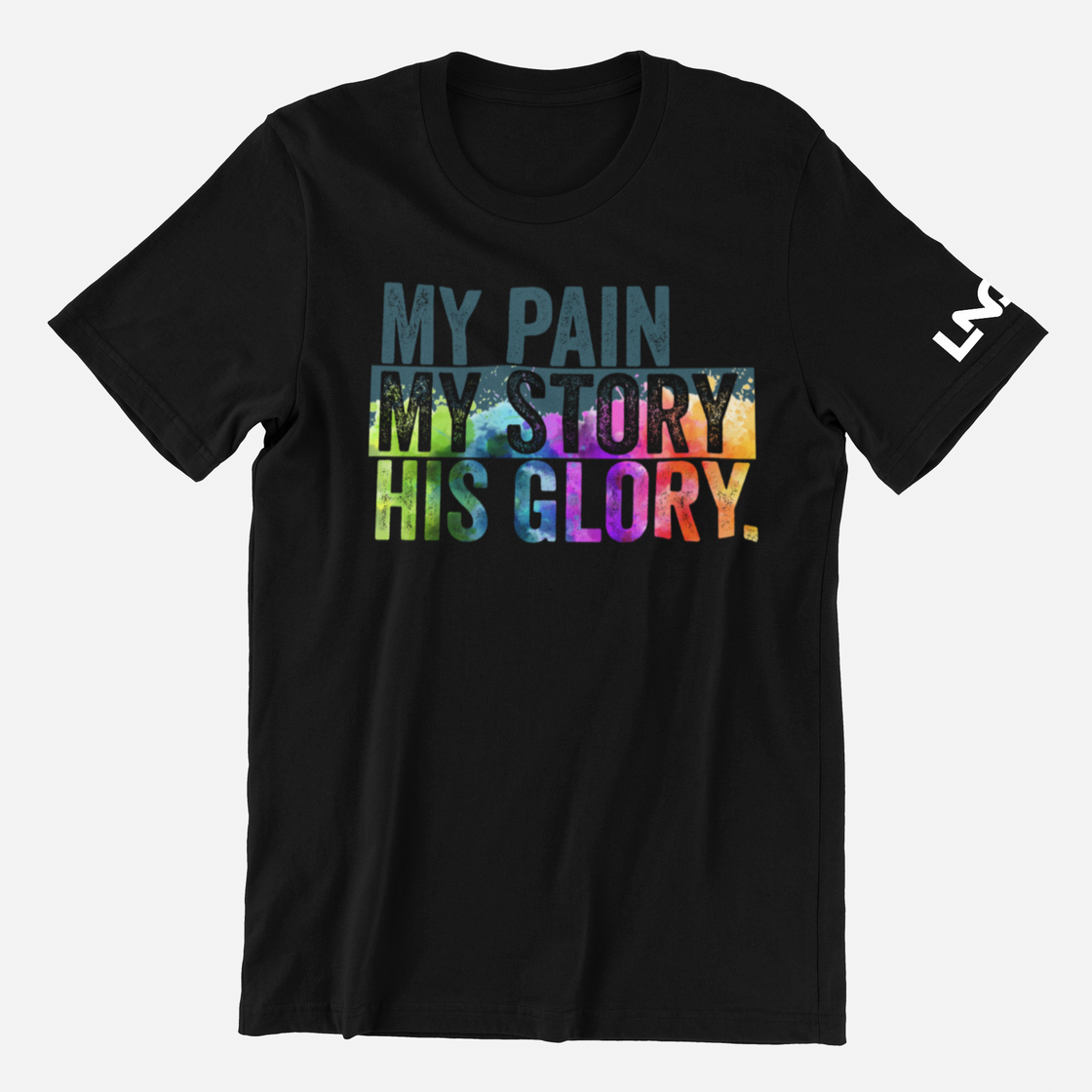 My Story Tee - Black T-Shirt For Men's and Women's | Livnchrist